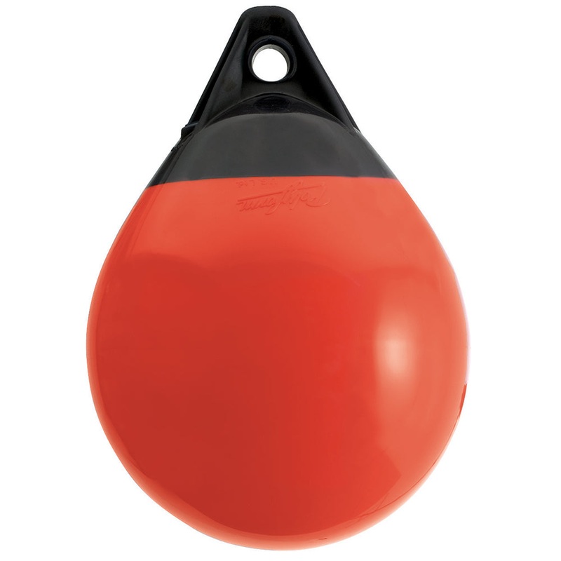 Polyform A-1 Buoy 11″ Diameter – Red [A-1 RED]