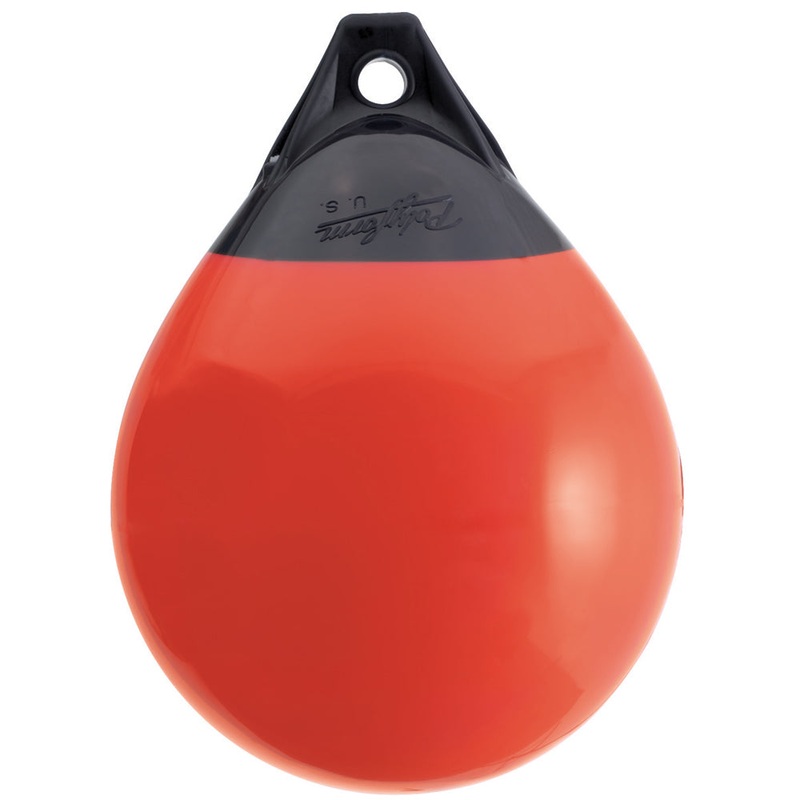 Polyform A-2 Buoy 14.5″ Diameter – Red [A-2 RED]