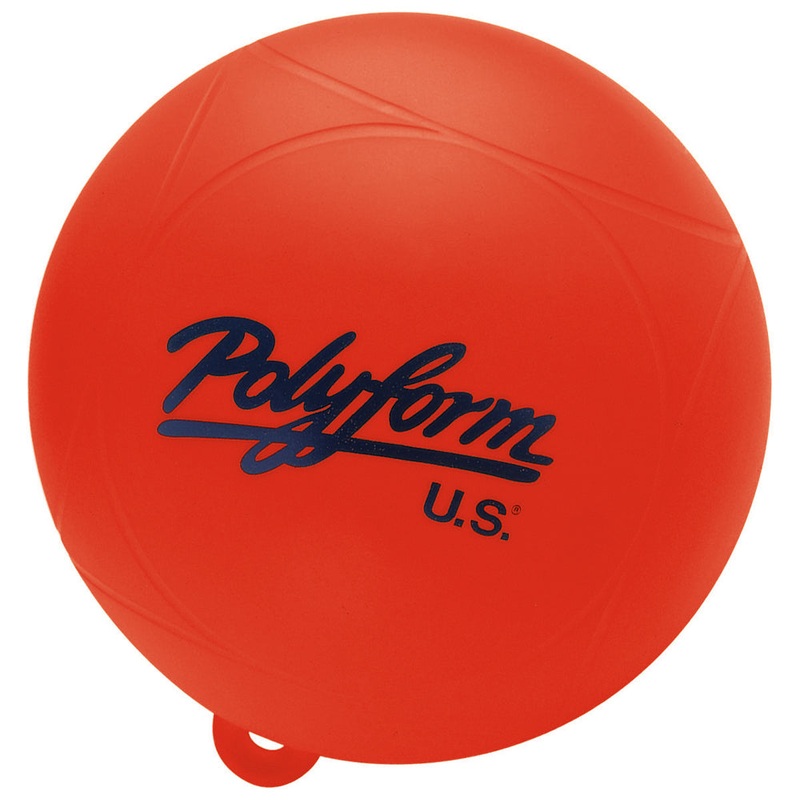 Polyform Water Ski Series Buoy – Red [WS-1 RED]