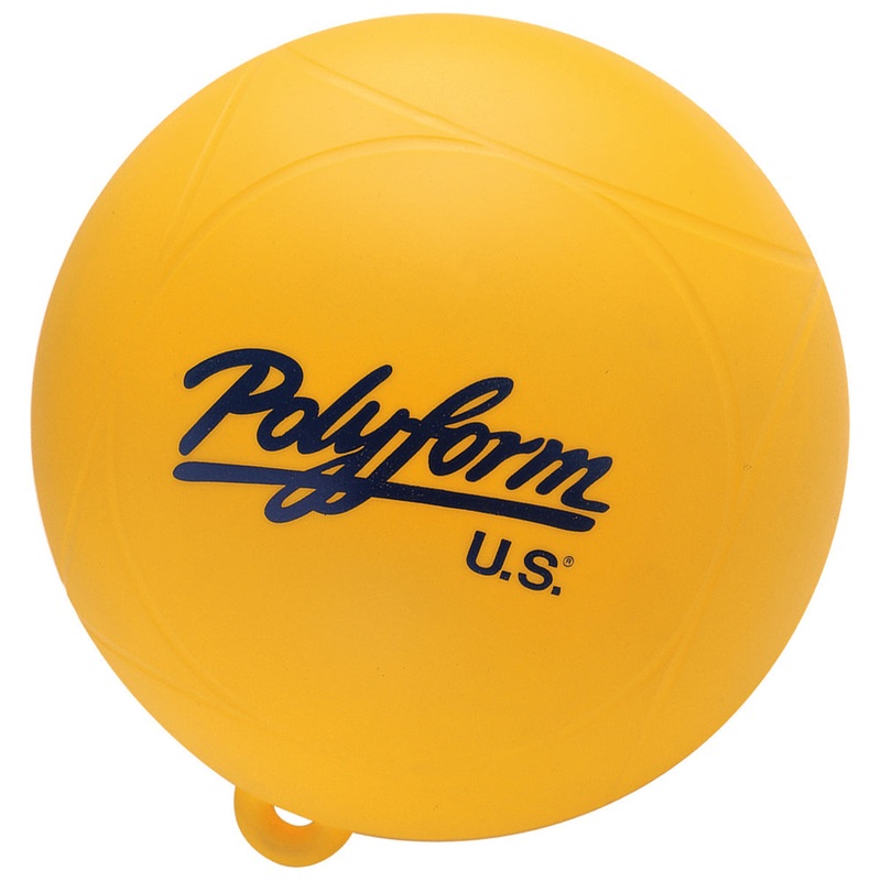 Polyform Water Ski Series Buoy – Yellow [WS-1 YELLOW]