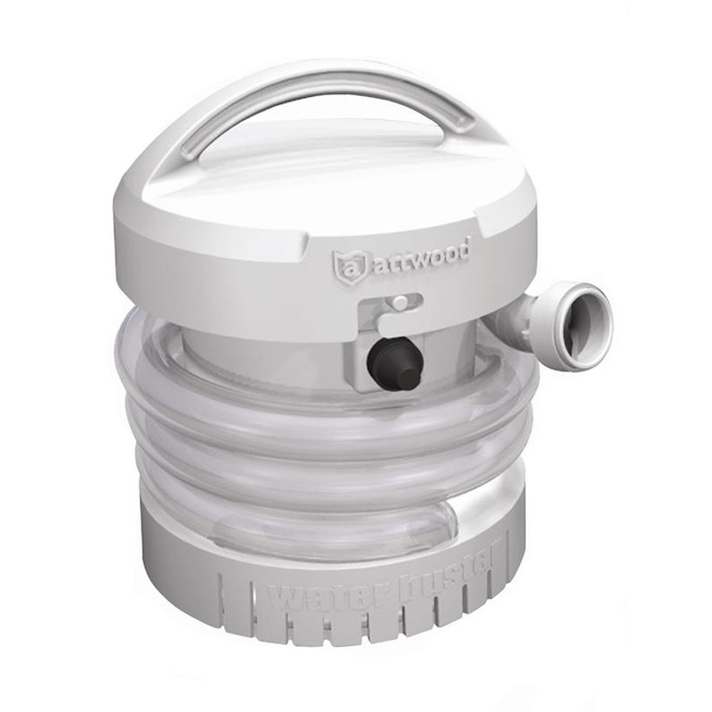 Attwood WaterBuster Portable Pump – 200 GPH [4140-4]