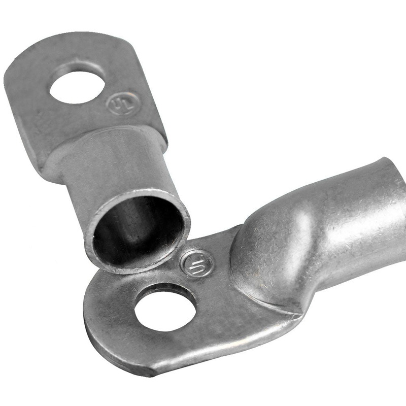 Ancor Heavy Duty Lugs – 8 Gauge Wire – 3/8″ Post – 25-Pack [242236]