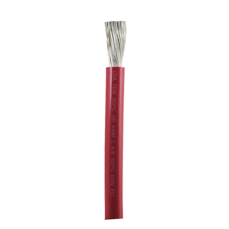 Ancor Red 2/0 AWG Battery Cable – 100′ [117510]