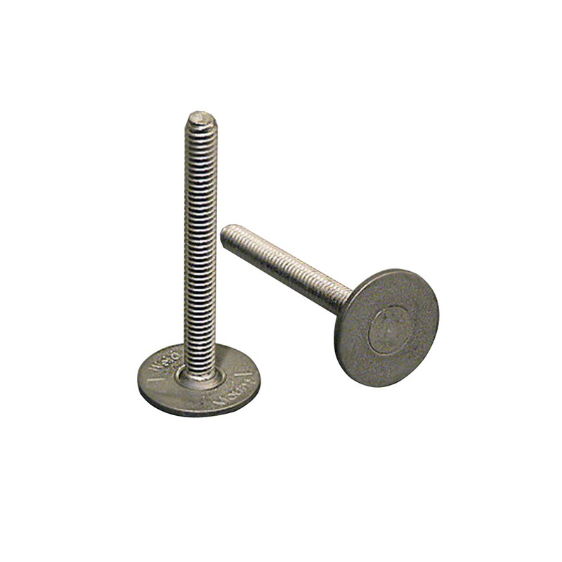 Weld Mount 1″ Tall Stainless Panel Stud w/0.62″ Base & #8 x 32 Thread – Qty. 15 [83216]