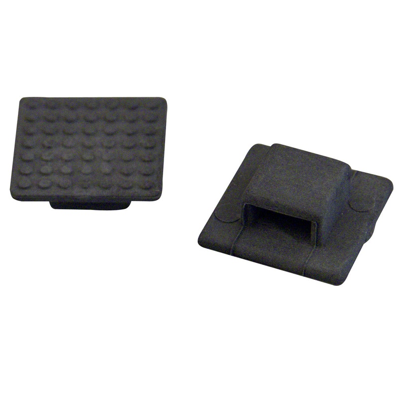 Weld Mount AT-3B Small Black Nylon Wire Tie Mount – Qty. 100 [803900B]