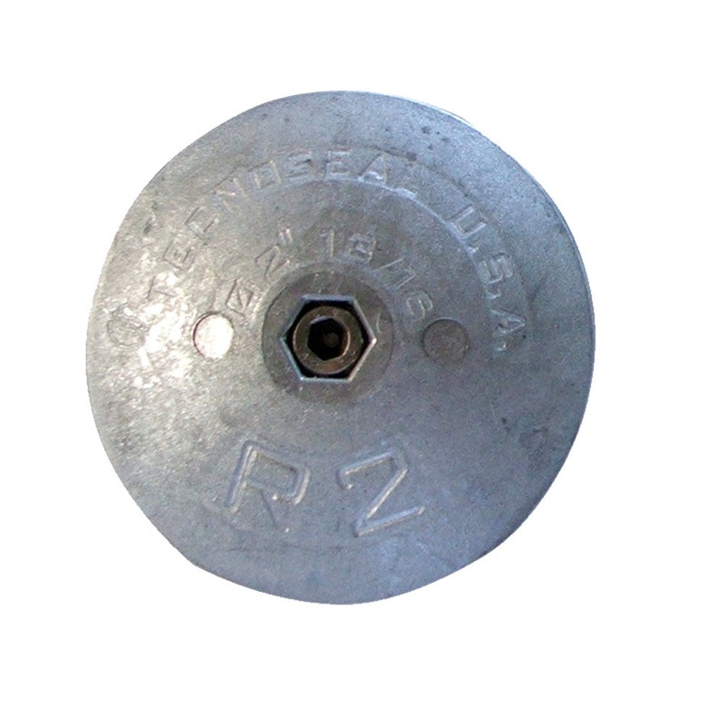 Tecnoseal R2MG Rudder Anode – Magnesium – 2-13/16″ Diameter [R2MG]