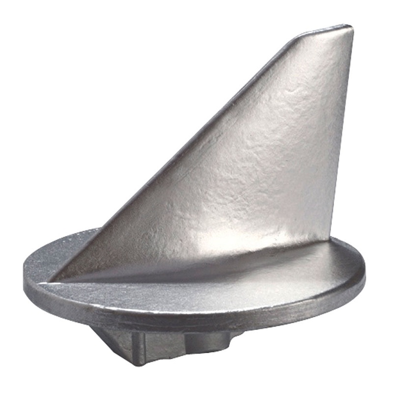 Tecnoseal Trim Tab Anode – Magnesium – Short – Mercury 50HP [00800MG]