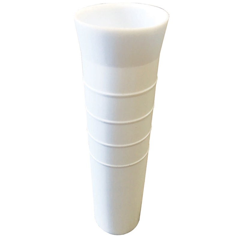 Tigress 10″ Flared Vinyl Replacement Insert Liner – White [88152-5]