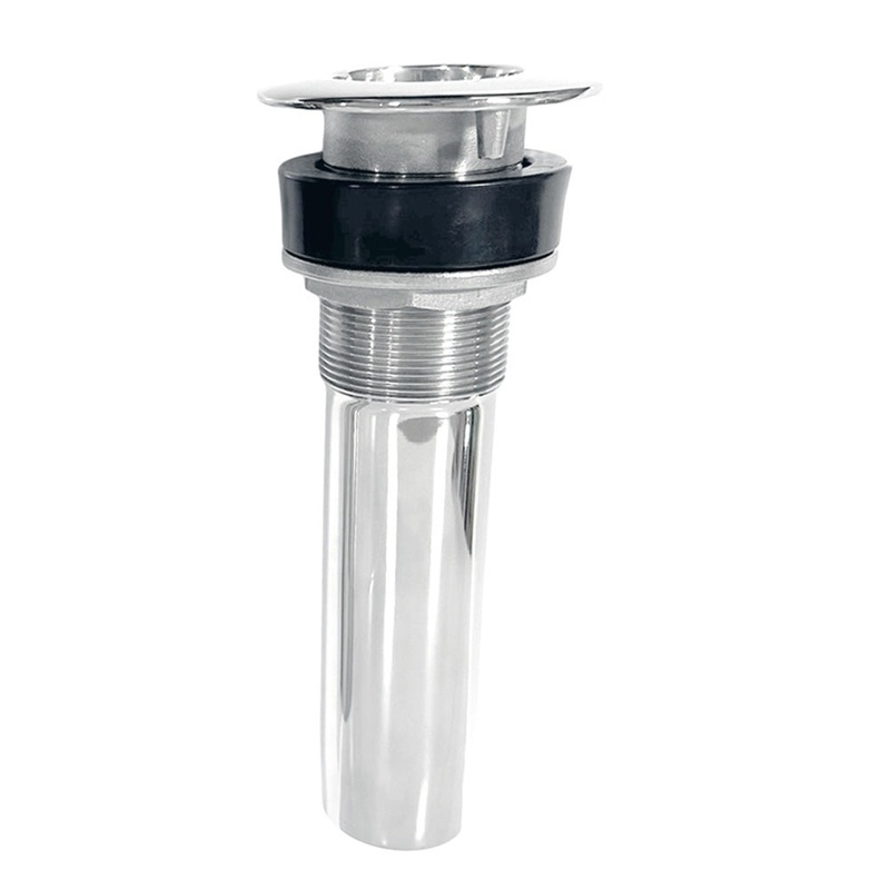 Tigress 9″ 0-Degree Rod Holder – Screwless – Stainless Steel [77277]