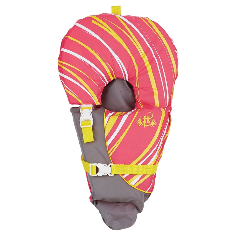 Full Throttle Baby-Safe Life Vest – Infant to 30lbs – Pink [104000-105-000-15]