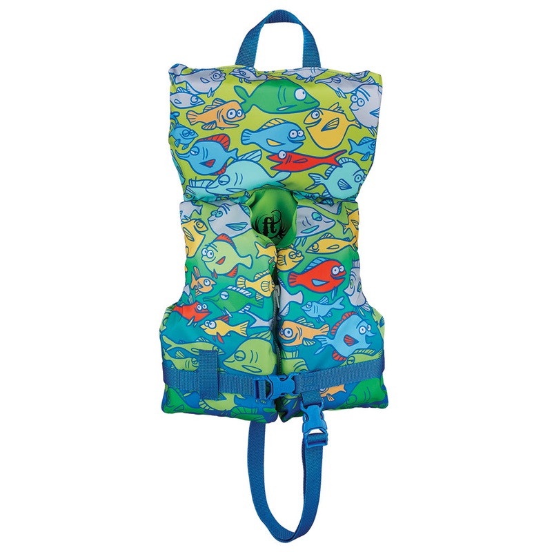 Full Throttle Character Vest – Infant/Child Less Than 50lbs – Fish [104200-500-000-15]