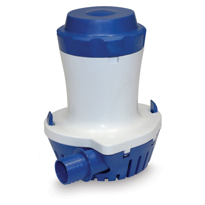 Shurflo by Pentair 1000 Bilge Pump – 12 VDC, 1000 GPH [355-100-10]