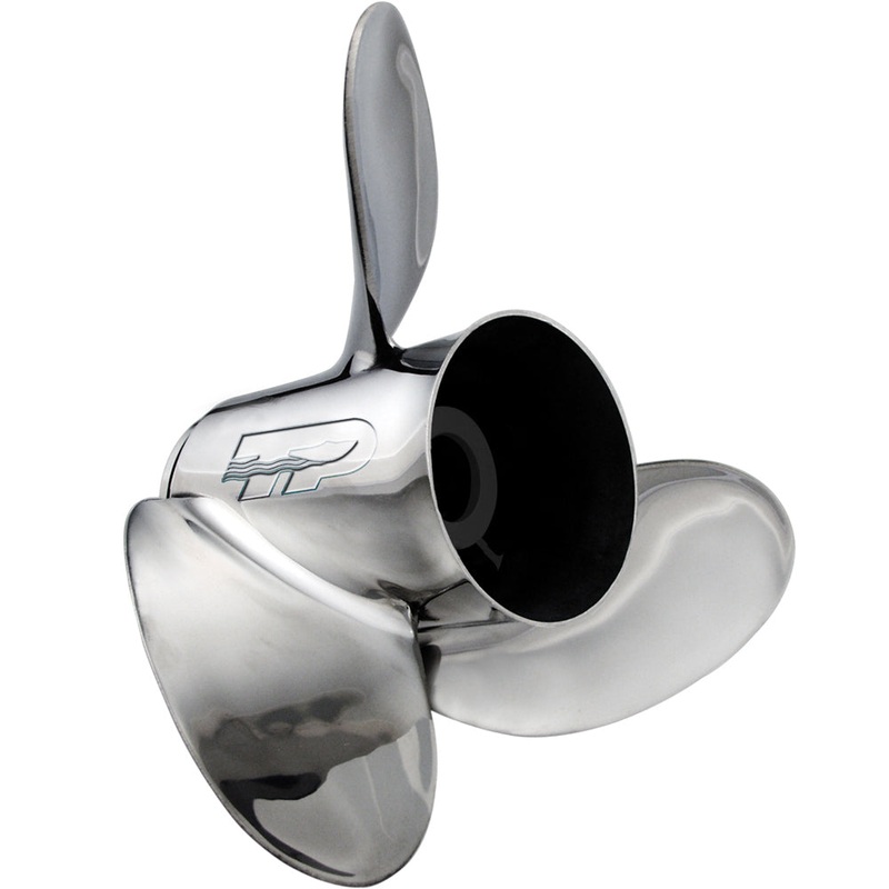 Turning Point Express Mach3 – Right Hand – Stainless Steel Propeller – EX1/EX2-1317 – 3-Blade – 13.25″ x 17 Pitch [31431712]