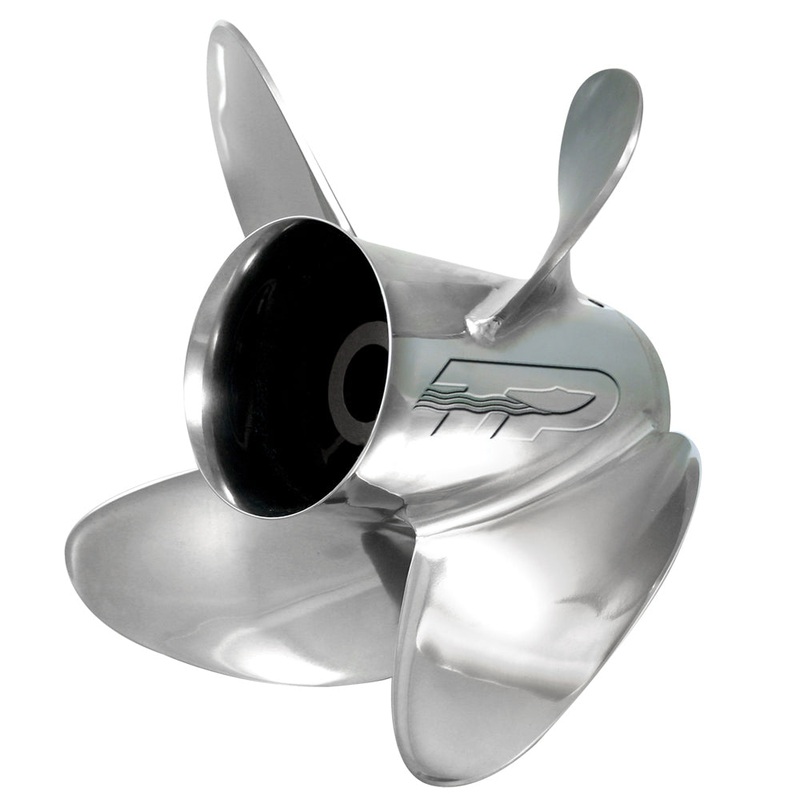 Turning Point Express Mach4 – Left Hand – Stainless Steel Propeller – EX-1419-4L – 4-Blade -14″ x 19 Pitch [31501941]