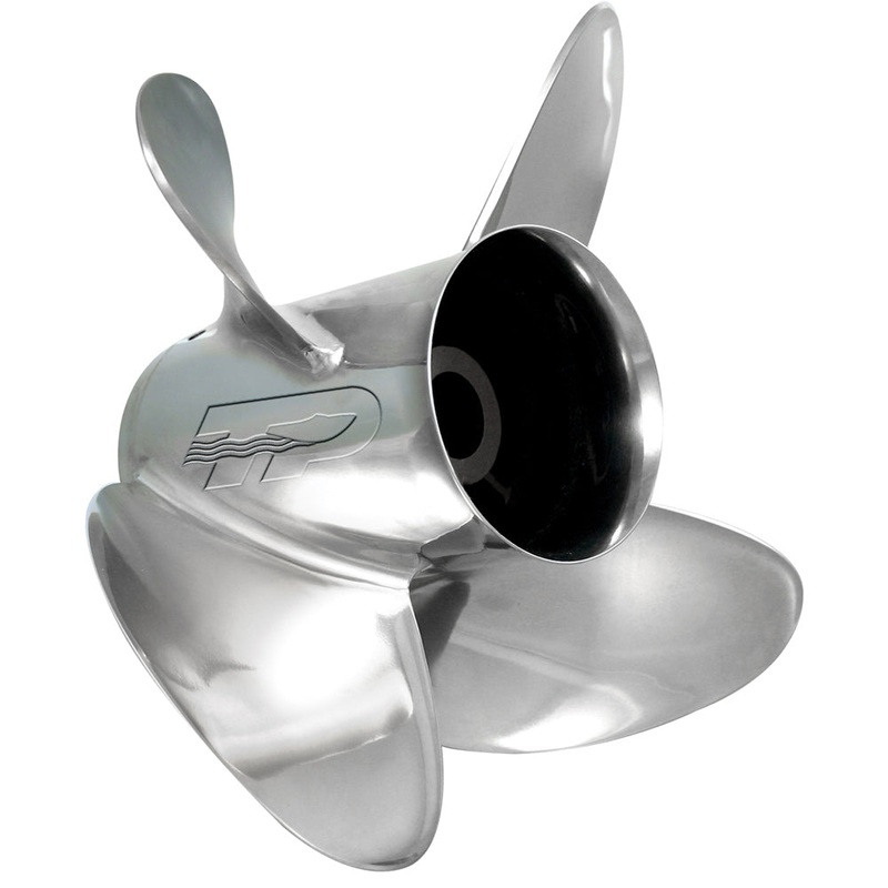 Turning Point Express Mach4 – Right Hand – Stainless Steel Propeller – EX-1421-4 – 4-Blade – 14″ x 21 Pitch [31502131]
