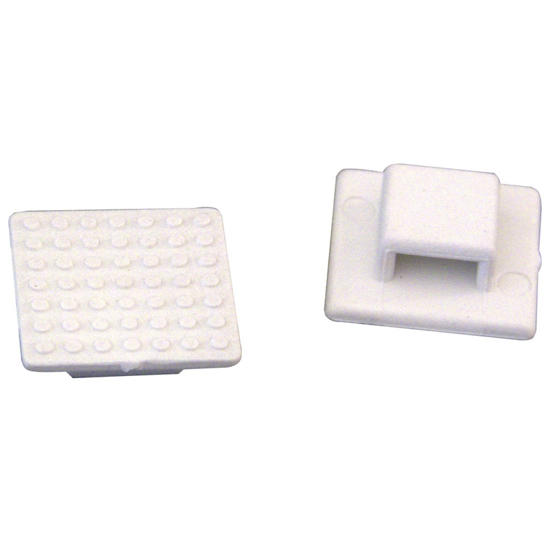 Weld Mount AT-3 Small White Nylon Tie Mount – Qty. 500 [803500]