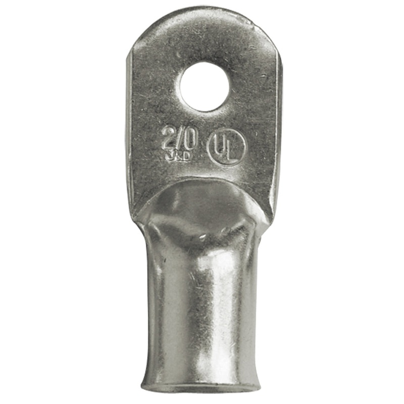 Ancor Heavy Duty 6 AWG #10 Tinned Lug – 2-Pack [252243]