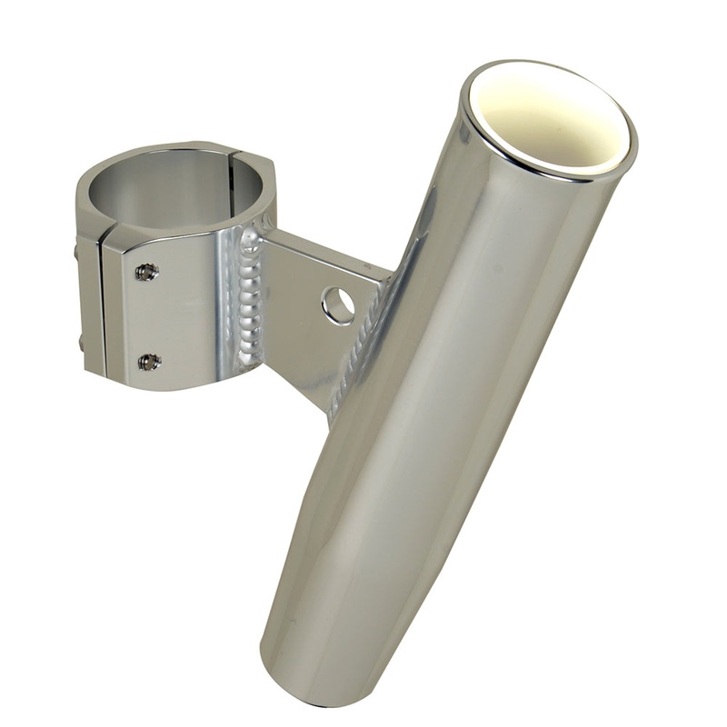C.E. Smith Aluminum Clamp-On Rod Holder – Vertical – 1.90″ OD [53735]
