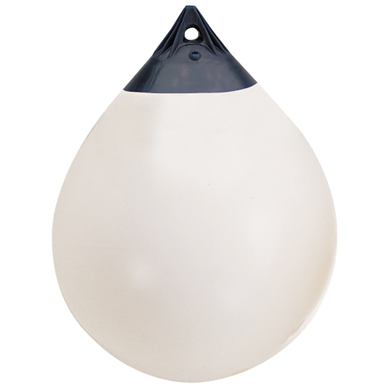 Polyform A Series Buoy A-5 – 27″ Diameter – White [A-5 WHITE]