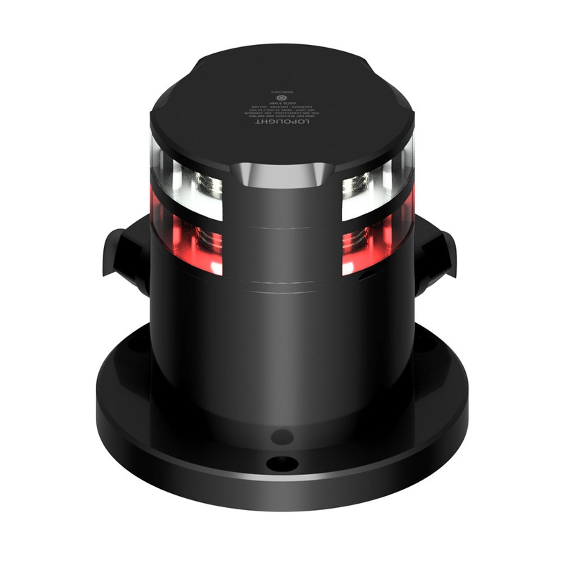 Lopolight 2nm 360 Degree Red + 2nm 360 Degree – White Lights [200-014G2+012G2-PRO]