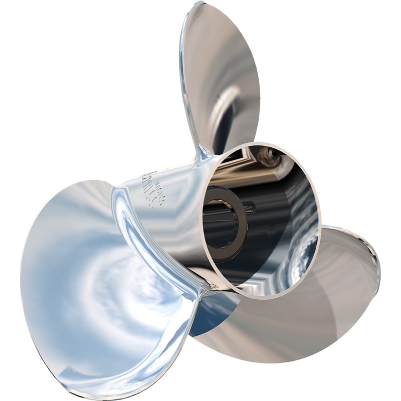 Turning Point Express Mach3 – Right Hand – Stainless Steel Propeller – E1-1012 – 3-Blade – 10.75″ x 12 Pitch [31301212]
