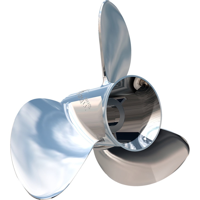 Turning Point Express Mach3 – Right Hand – Stainless Steel Propeller – EX1-1013 – 3-Blade – 10.125″ x 13 Pitch [31201311]