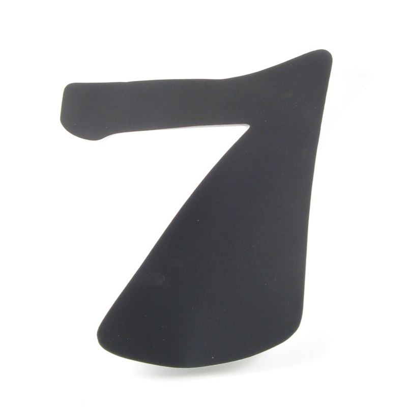 SAIL NUMBER 14″ #7 BLK. (Discontinued by Hobie)