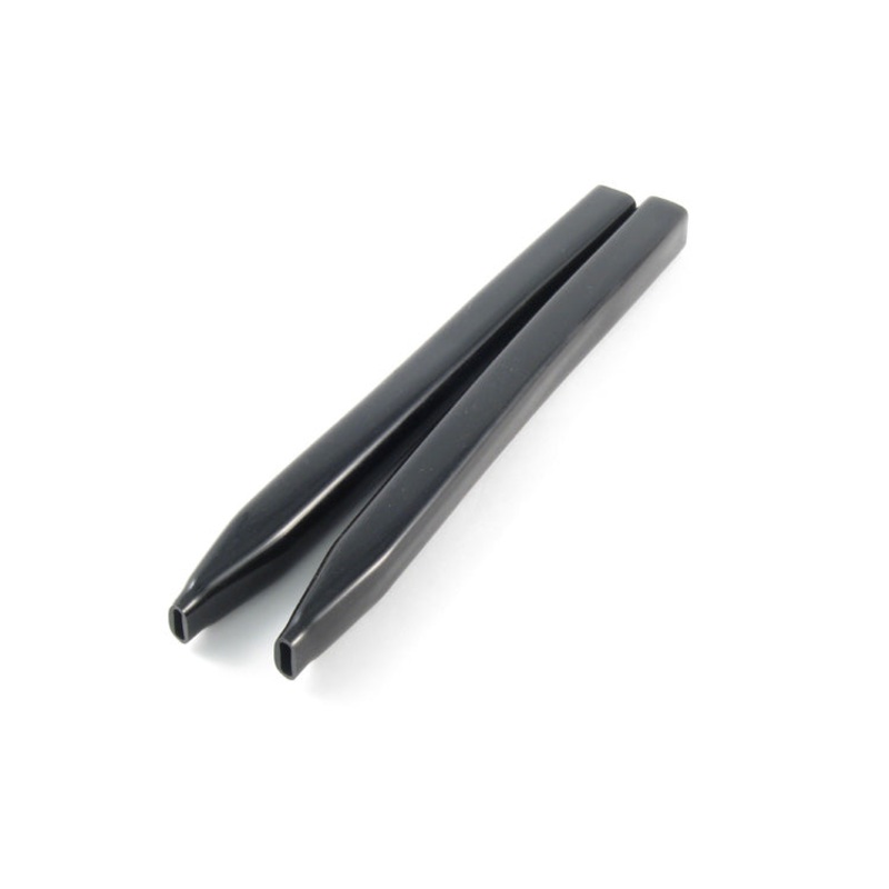 SHROUD ADJ COVERS BLK 12″ PAIR