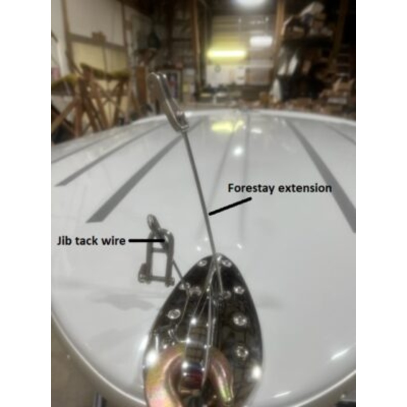 Forestay Extension-SS