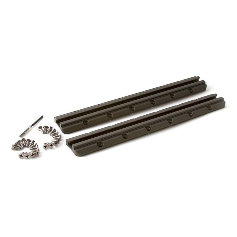 GEARTRAC, 12″, 2 PK W/ HDWR