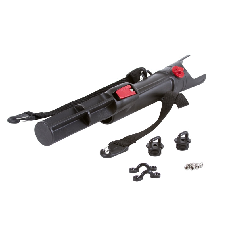 ROD HOLDER EXTENSION / ADJ-Black
