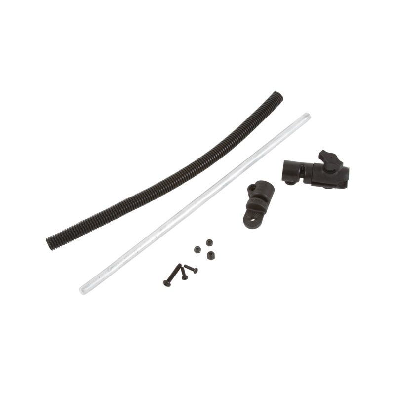 Transducer Mount RAM 18″-over side