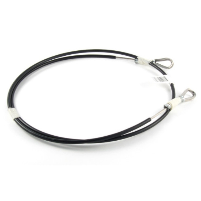 WIRE BRIDLE H14 BLACK