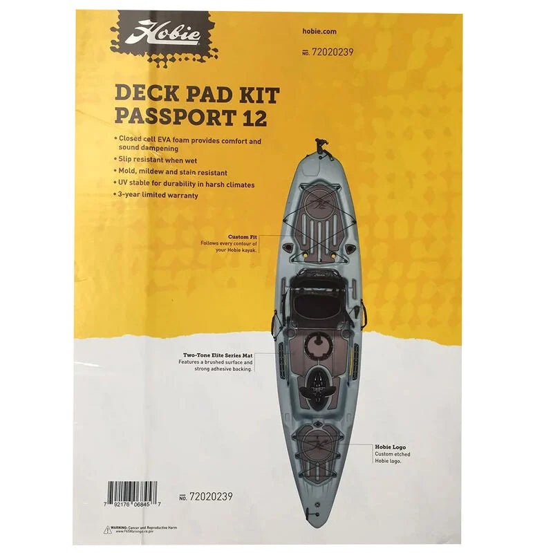MAT KIT, Passport12  Complete-grey/ charcoal