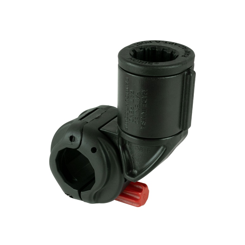 RAM Adapt a post H-Rail mount-RAM
