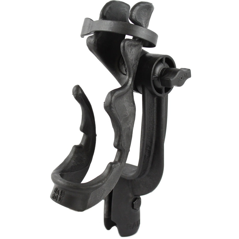 RAM ROD Fishing Rod Holder with Revolution Ratchet/Socket