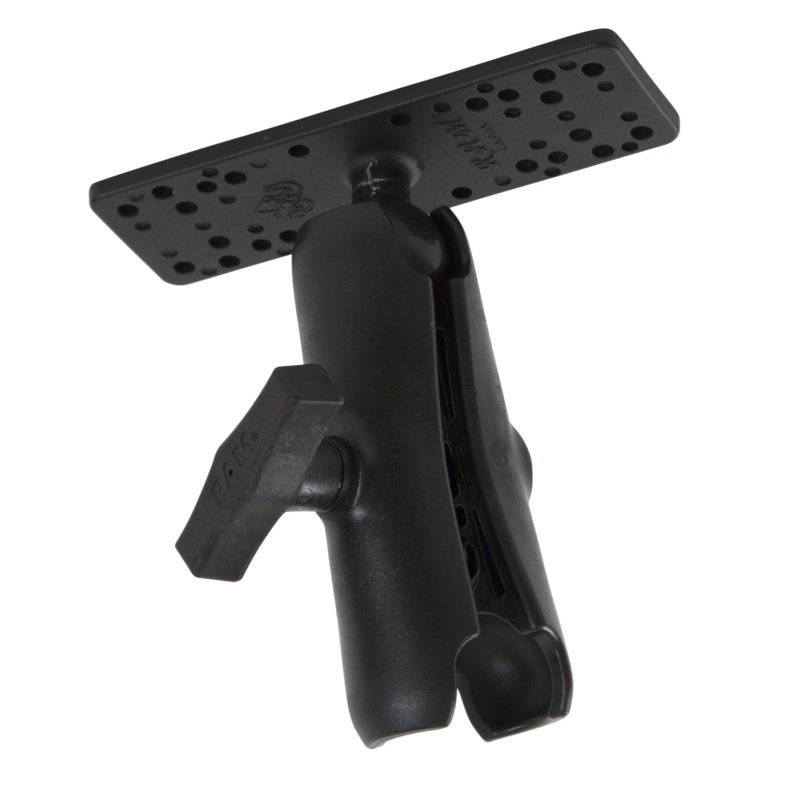 RAM Universal fishfinder base w/ 1.5″ ARM