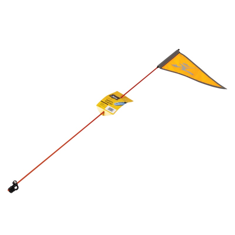 Safety Flag Assembly-Orange : 4′