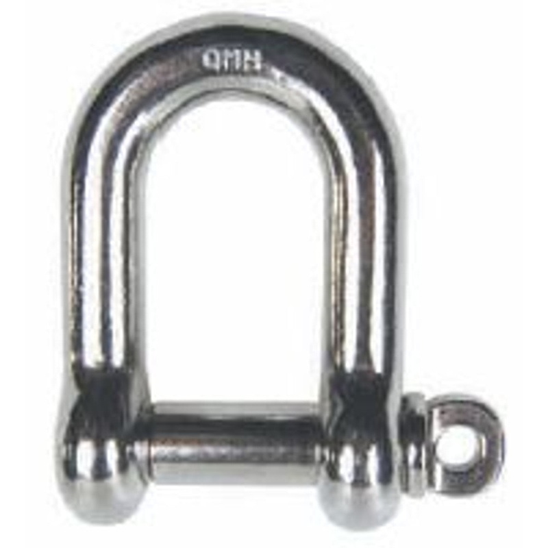 Shackle, 5/32″ (4mm) Pin D-SS  RS boats : 4 mm