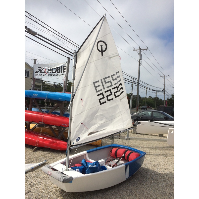 Zim Optimist Sailboat Club Optimist Red