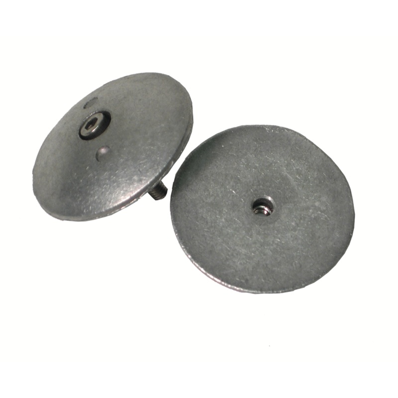 Anode Alum rudder tab 1 7/8