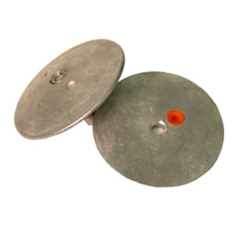 Anode Alum rudder tab 3 3/4″