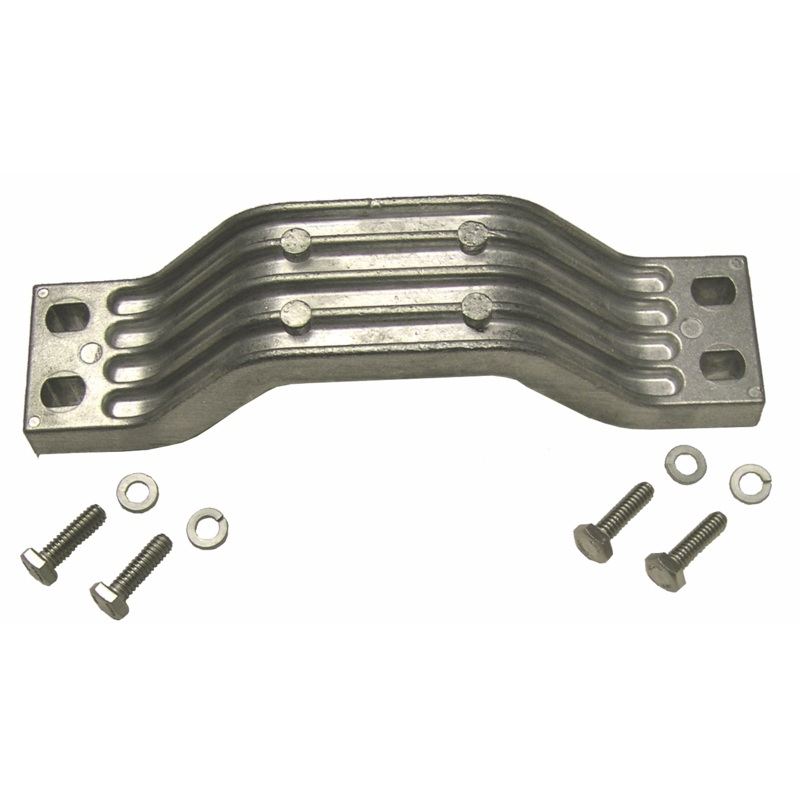 Anode Alum transom plate Yamaha