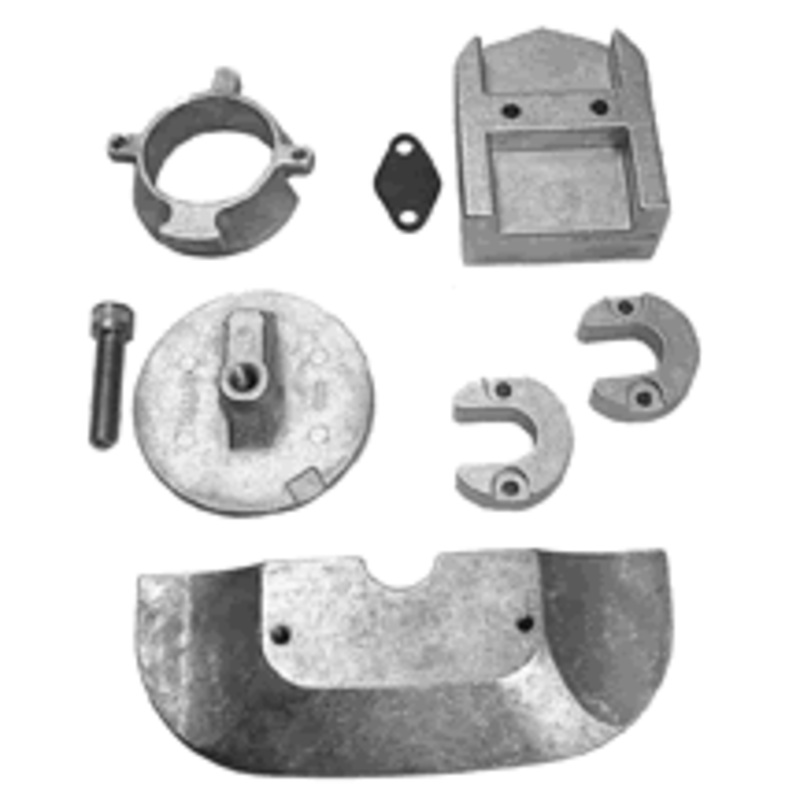 Anode kit Alum alpha Gen 2