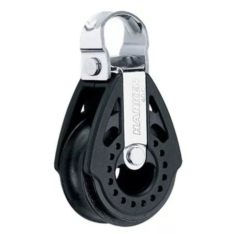 40mm 90 degree Fixed Head Carbo Block