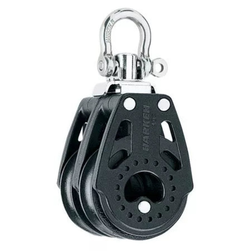 40mm Carbo Double Swivel Block