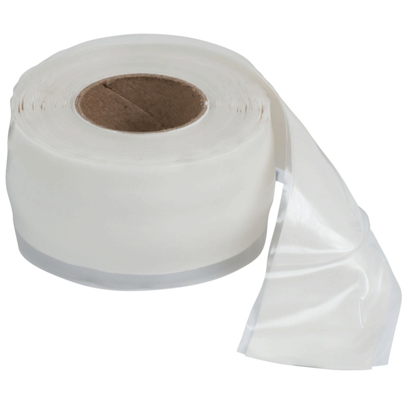 Self Sealing Repait Tape-White : 1″x10′