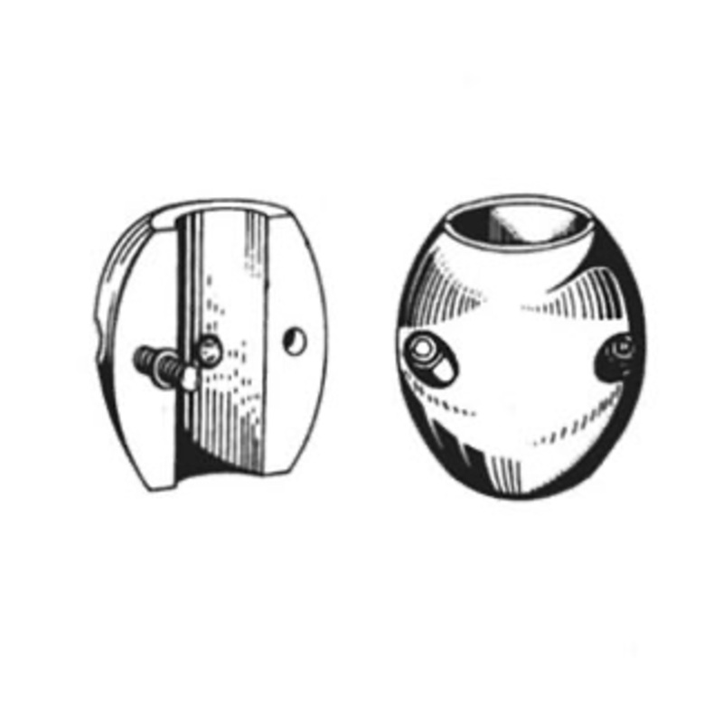 SL ZINC COLLAR 3/4″