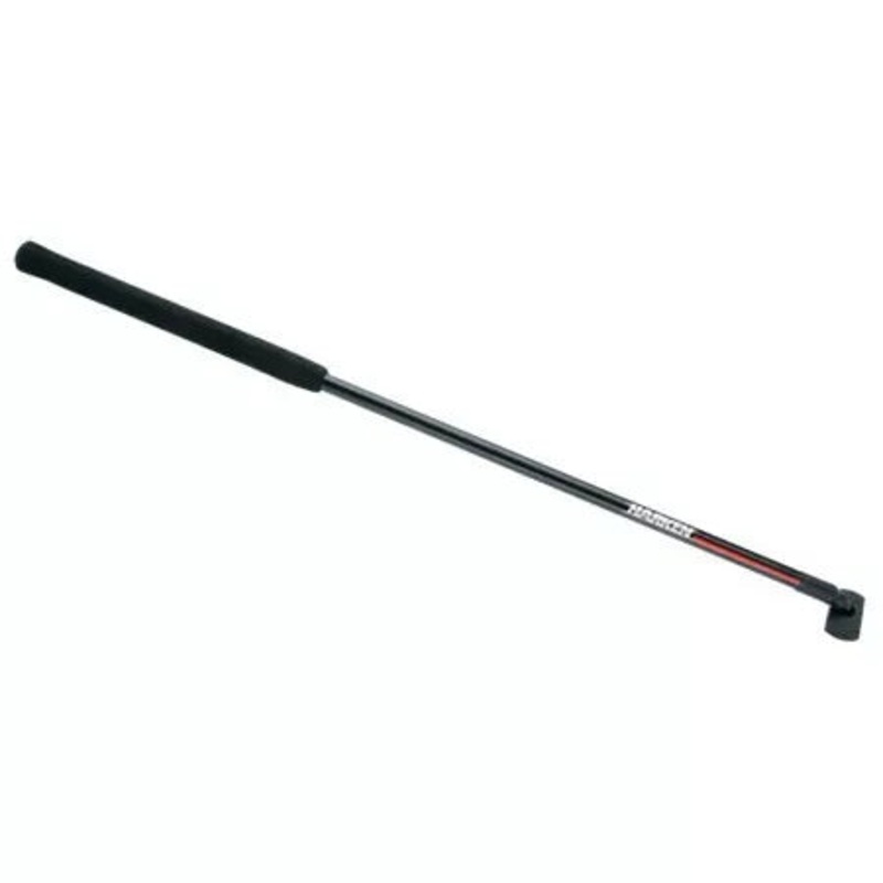 Tiller extension with universal joint 48″