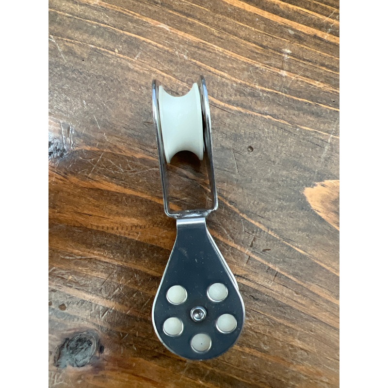 Block Double Traveler welded 7/8